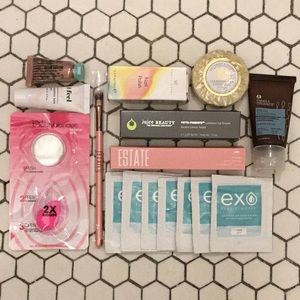 Makeup bundle: all new, unused products & tools